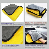 Premium 40x40cm Microfiber Cleaning Cloth