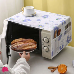 Waterproof & Oil-Proof Microwave Dust Cover