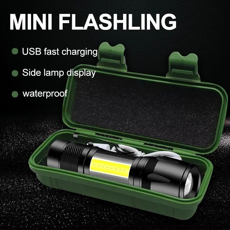 Mini flashlight