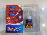 Smart Gel cockroach killer packaging with a clear plastic container on a white background