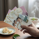 Assorted 10-piece Eid greeting card set for sharing warm holiday messages and blessings.