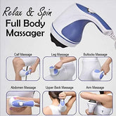 4-in-1 electric vibration body massager for relaxing muscles and relieving everyday tension.