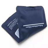 Flexible hot and cold physiotherapy gel pack for soothing aches, swelling, and muscle discomfort.