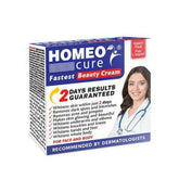 Box of Homeocare Fastest Beauty Cream with a woman's face on the packaging.
