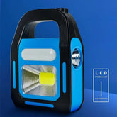 Hurry Bolt portable rechargeable LED work lamp for bright lighting during repairs, camping, and emergencies.
