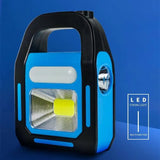 Hurry Bolt portable rechargeable LED work lamp for bright lighting during repairs, camping, and emergencies.