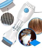 Licetec electric lice removal comb for convenient head lice and nit cleaning at home.
