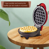 Non-Stick Mini Breakfast Waffle Maker