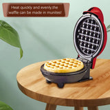 Non-Stick Mini Breakfast Waffle Maker