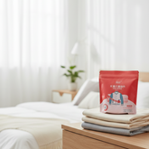 Portable emergency clothing stain remover wipes pack of 20 for quick spot cleaning on fabrics.