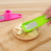 Plastic Garlic Press & Grater Tool