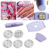 Professional Nail Art Stamping Kit for Intricate Designs