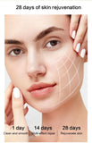 Gold retinol facial mask designed to support smoother-looking skin and enhance skincare routines.