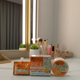 Real Beauty Rice skincare products
