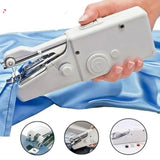 Handheld sewing machine
