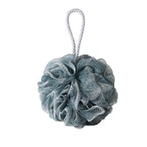 Soft mesh bath sponge with gentle exfoliating texture for smooth, refreshed, and healthy-looking skin.