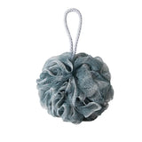 Soft mesh bath sponge with gentle exfoliating texture for smooth, refreshed, and healthy-looking skin.
