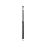 USB rechargeable 360° rotatable arc lighter with a flexible neck for convenient everyday lighting.
