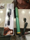 Women hair straightener comb LF909 for straightening, detangling, and styling hair at home.