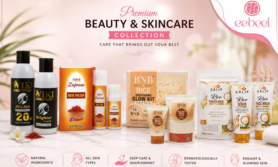 Best 5 Bridal Skincare Bundles for Instant Wedding Glow in Pakistan