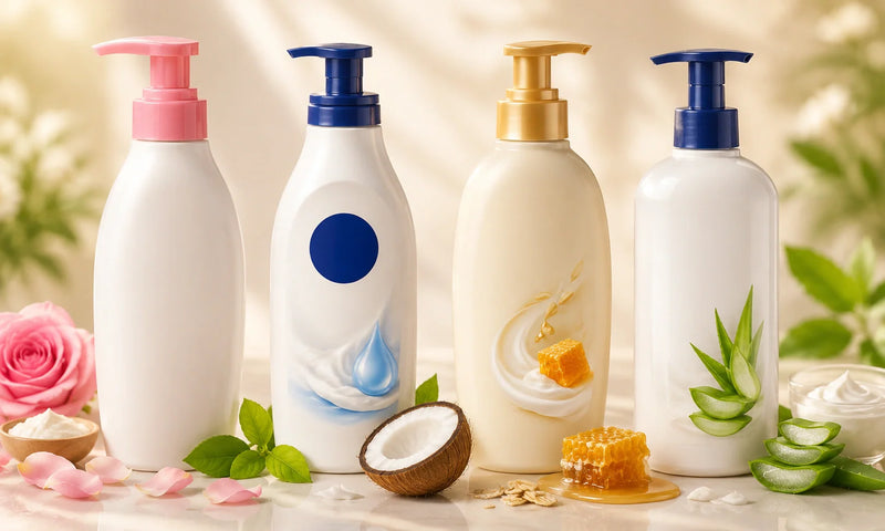 Top 4 Moisturizing Face and Body Lotions for Glow Skin
