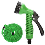 100ft expandable garden hose with a lightweight design for easy storage and everyday use.