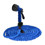 100ft expandable magic garden hose pipe for watering gardens, washing cars, and outdoor cleaning.