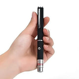 10mW green laser pointer offering high visibility for presentations and educational purposes.