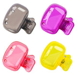 10-piece travel toothbrush holder case designed to keep toothbrushes clean, protected, and organized.