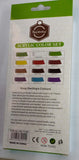 12-Color Professional Acrylic Paint Set (12ml Tubes)
