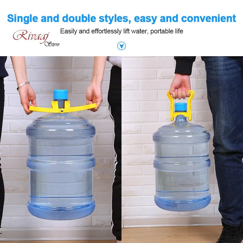 19L Water Bottle Handle Lifter Carrier