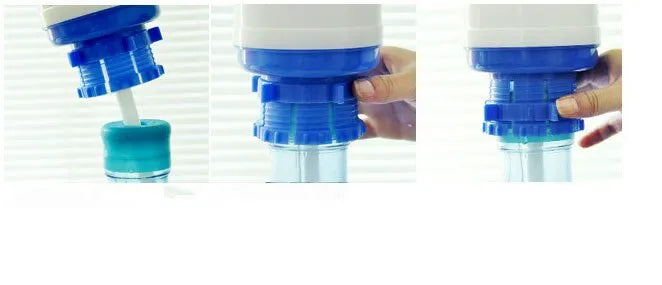 19L water bottle dispenser pump for effortless pouring without lifting heavy bottles.