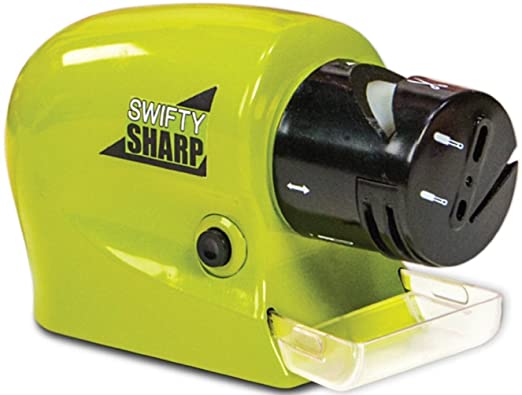Swifty Sharp Cordless, Knife Blade Sharpener - cell operated big size
