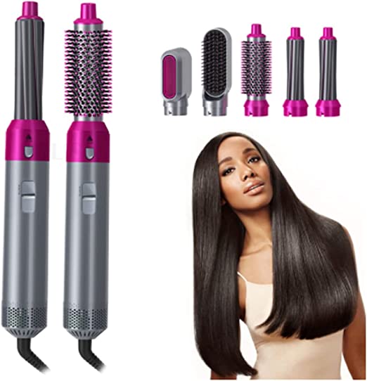 5-in-1 Multifunctional Hot Air Hair Styler Set
