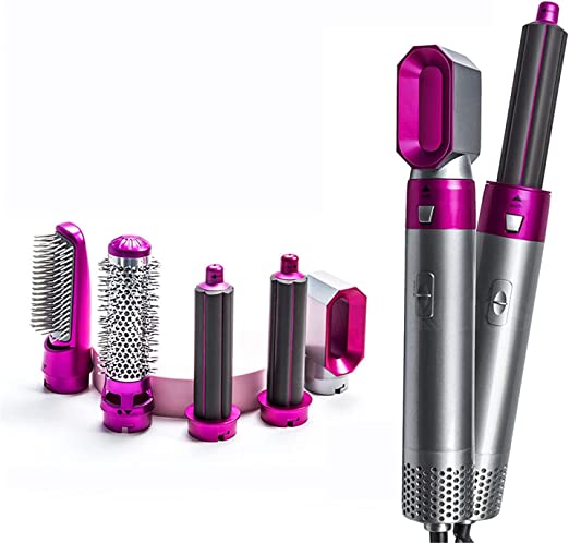 5-in-1 Multifunctional Hot Air Hair Styler Set