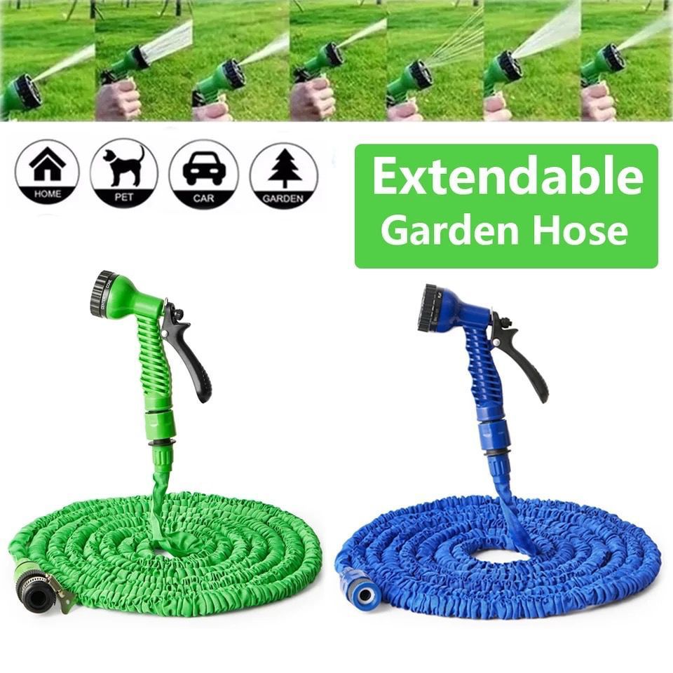 Magic Hose Pipe 50 Ft / 100ft (Random Color) - 100 ft