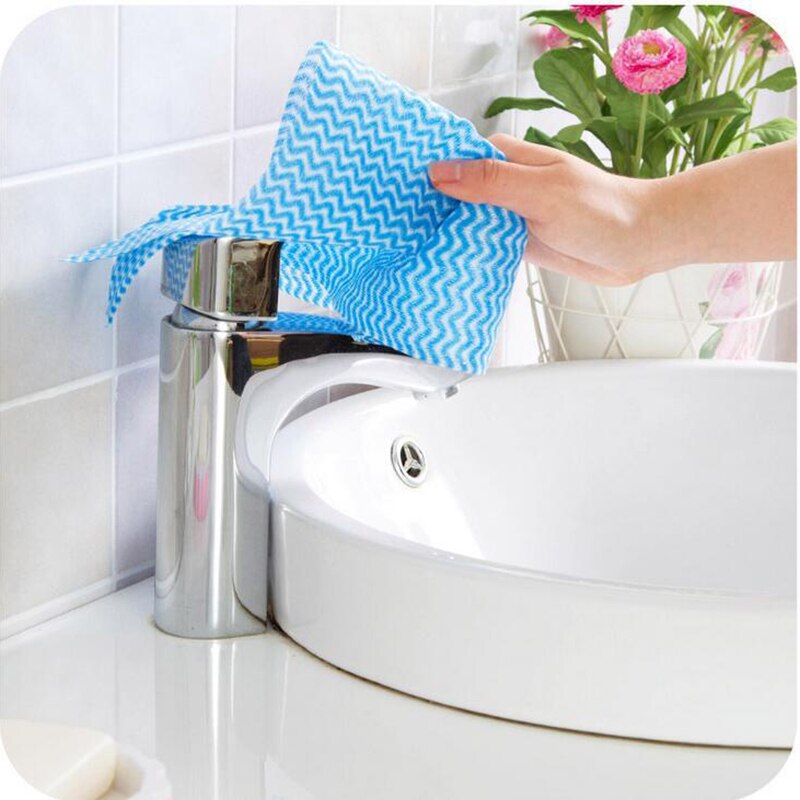 50-Sheet Roll Tissue Cleaning Wipes