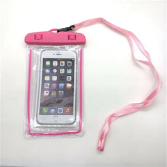 Water Proof Cover Bag for Mobile - Random Color