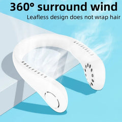 Portable Bladeless Neck Cooling Fan