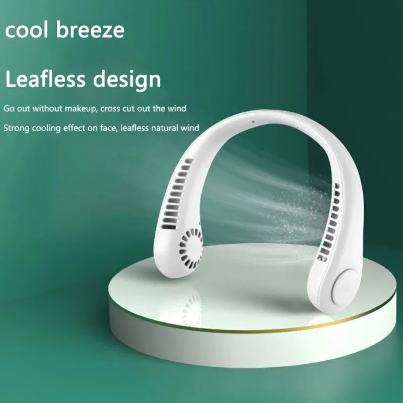 Portable Bladeless Neck Cooling Fan