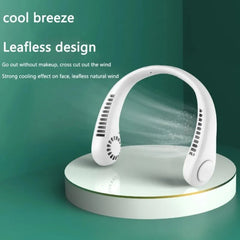 Portable Bladeless Neck Cooling Fan