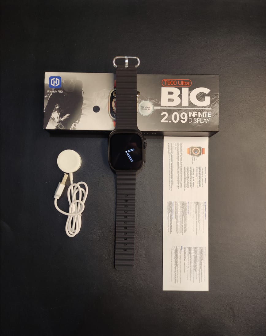 T900 Ultra Smart Watch - 2.09 Infinite Display - 49MM Dial Size - Built-in Games - Bluetooth Calling