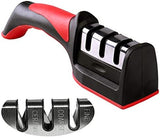 3-Stage Diamond Knife Sharpener Set