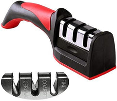 3-Stage Diamond Knife Sharpener Set