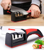 3-Stage Diamond Knife Sharpener Set