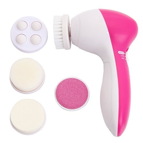 5 in 1 multifunctional facial skin care massager
