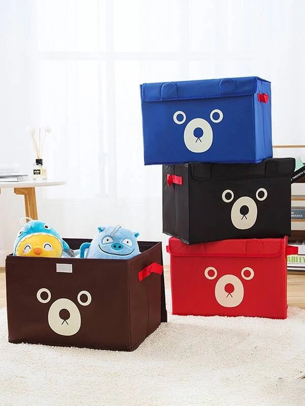 Panda Design Foldable Storage Bin & Organizer