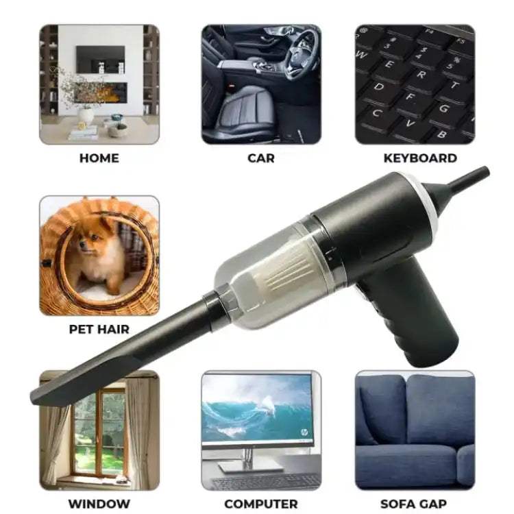 3 In 1 Portable Vacuum Cleaner For Car, home