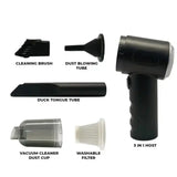 3-in-1 Portable Car & Home Vacuum Cleaner