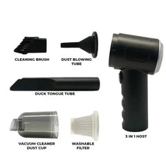 3 In 1 Portable Vacuum Cleaner For Car, home